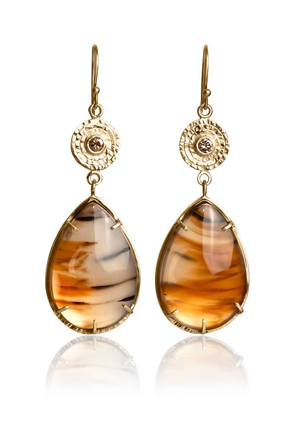 Jennifer Greenwood earrings