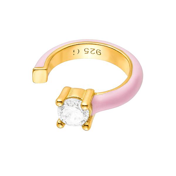 GOLD TRIP Enamel Ear Cuff