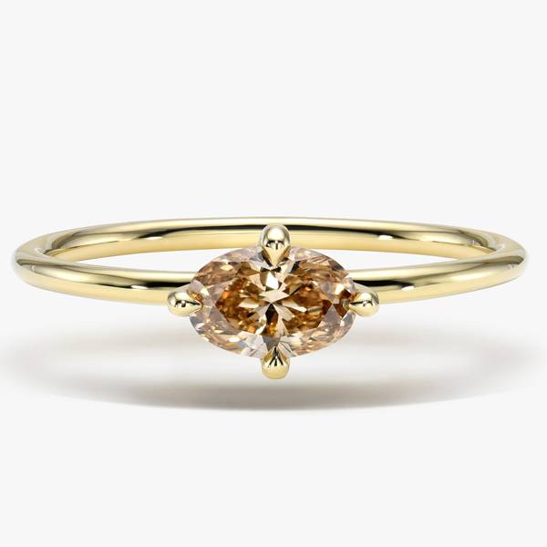 White-Space-Champagne-slim-Solitaire,-Oval