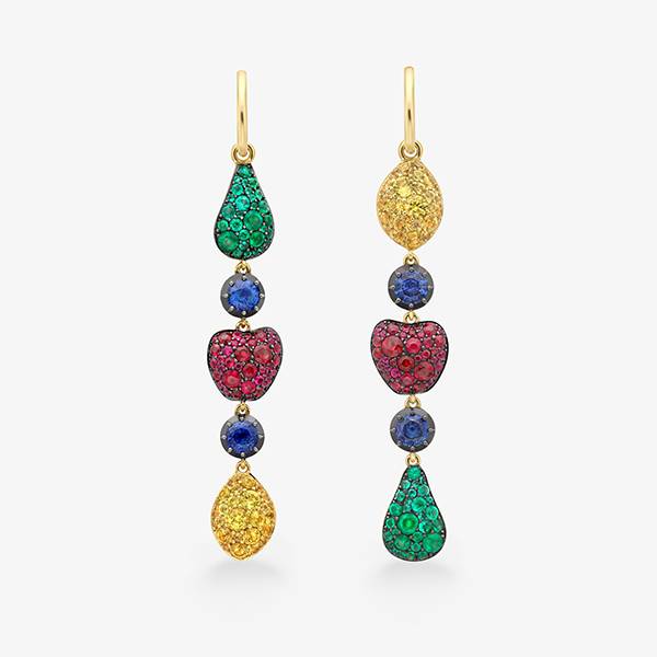 Jessica McCormack fruit earrings