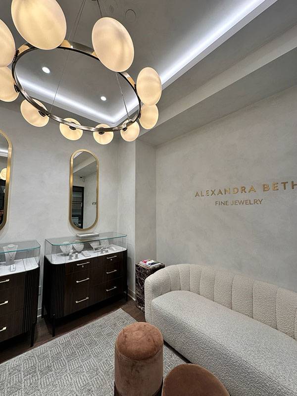 Alexandra Beth showroom