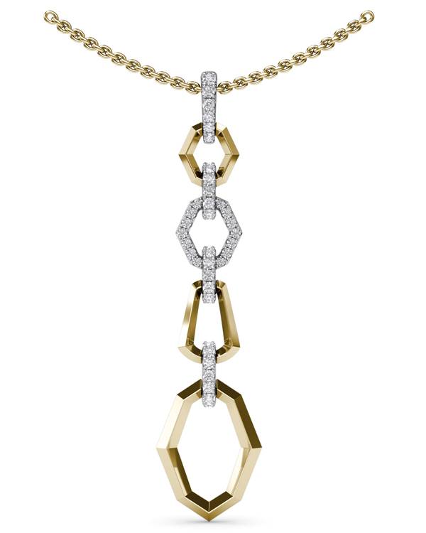 Fana gold pendant