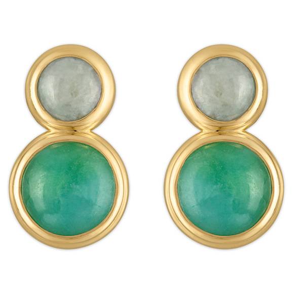 Jade Ruzzo Castanets earrings