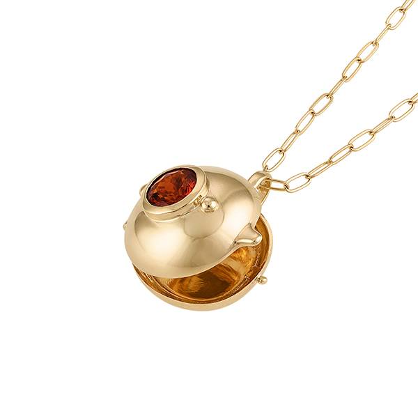 Noz Goldstories pendant