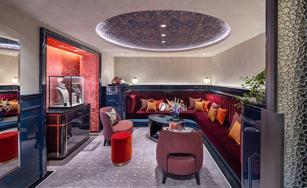 Boucheron Rodeo lounge