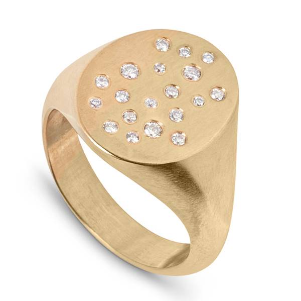 Matilde Jewellery Celestial ring