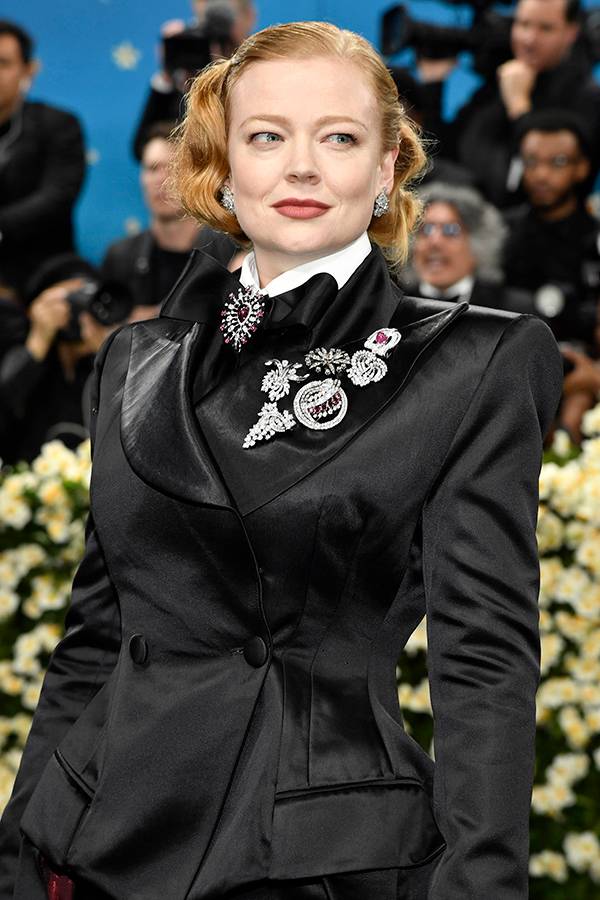 Sarah Snook 2025 Met Gala