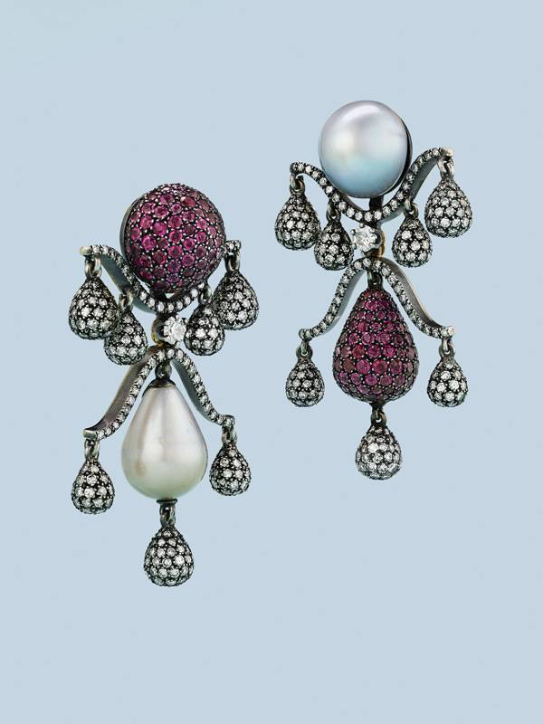 JAR earrings