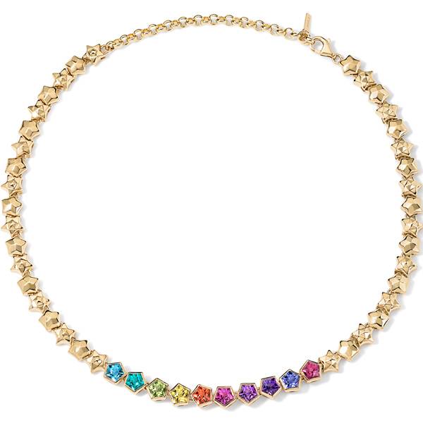 Zahn Z Origami Stars necklace
