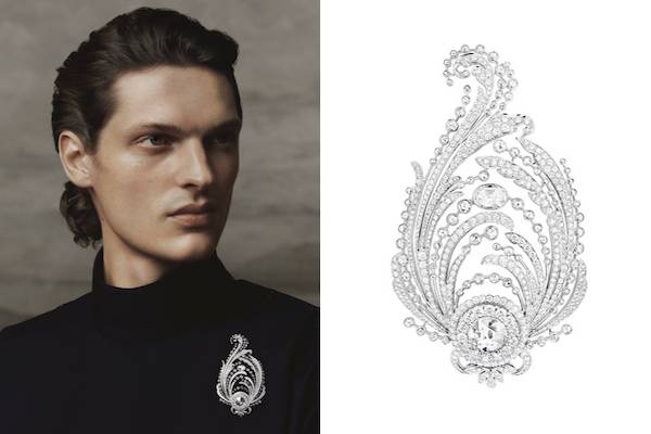 Boucheron brooch