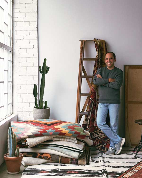 Derin Dundar rugs