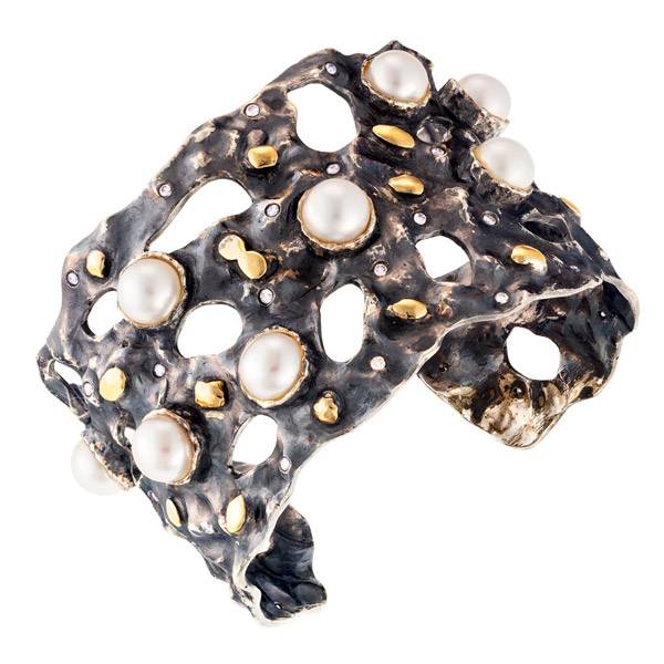 Brenda Smith silver bracelet