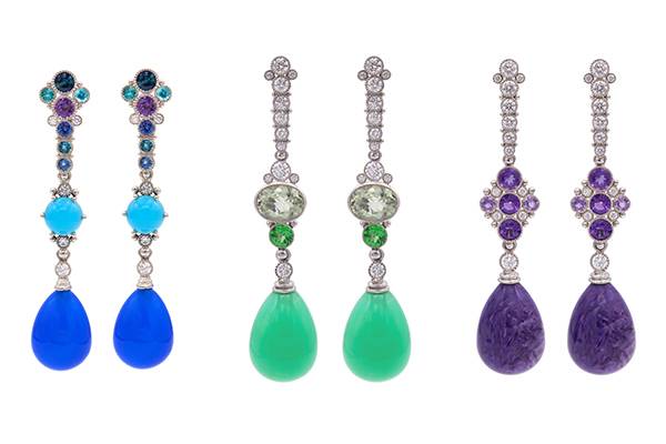 Featherstone spring 2021 earrings