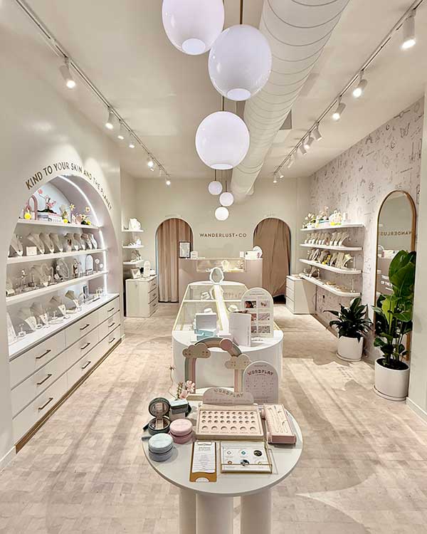 Wanderlustandco NYC interior