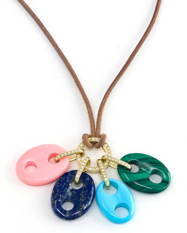 Jenna Blake mariner charms necklace