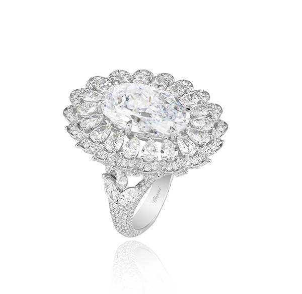 Chopard Garden of Kalahari ring