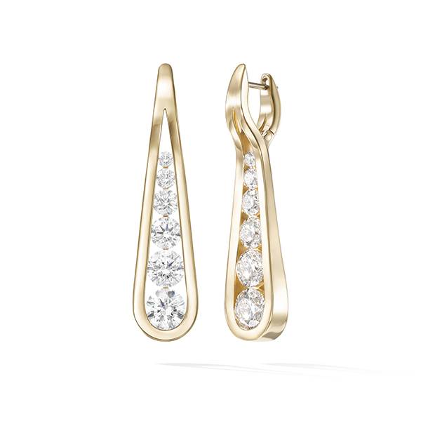 Melissa Kaye Daphne Joy Earrings Large