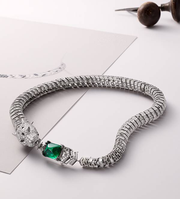 Cartier Panthere Versatiles necklace