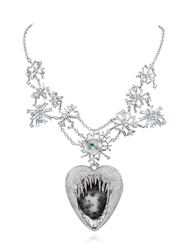 LydiaCourteilledendriticopalnecklace