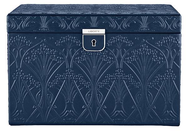 Ianthe Navy Large Box