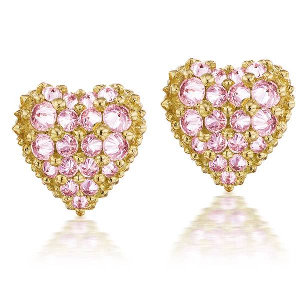 Ana Katarina Piece Your Heart stud earrings