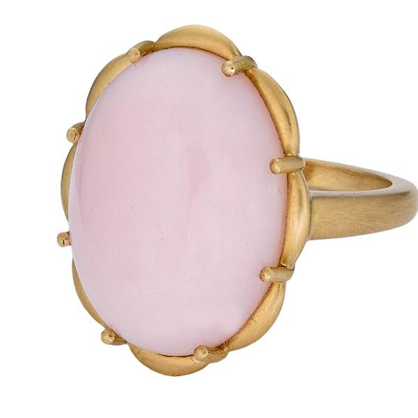 Elva Margot opal ring