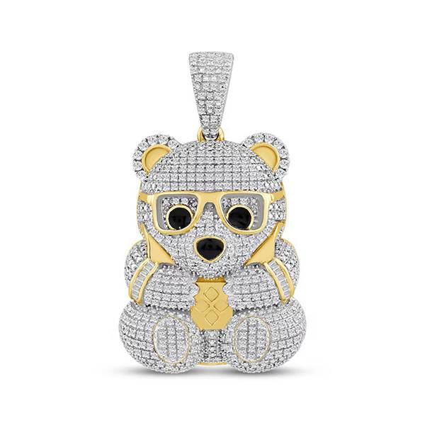 Kay Teddy Swims pendant