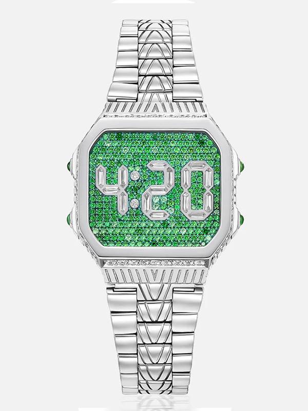 Harwell Godfrey watch platinum