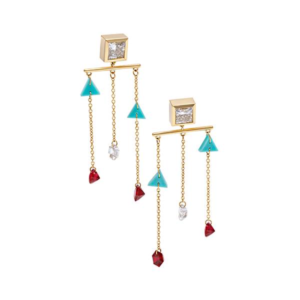 Lof Marionette Earrings