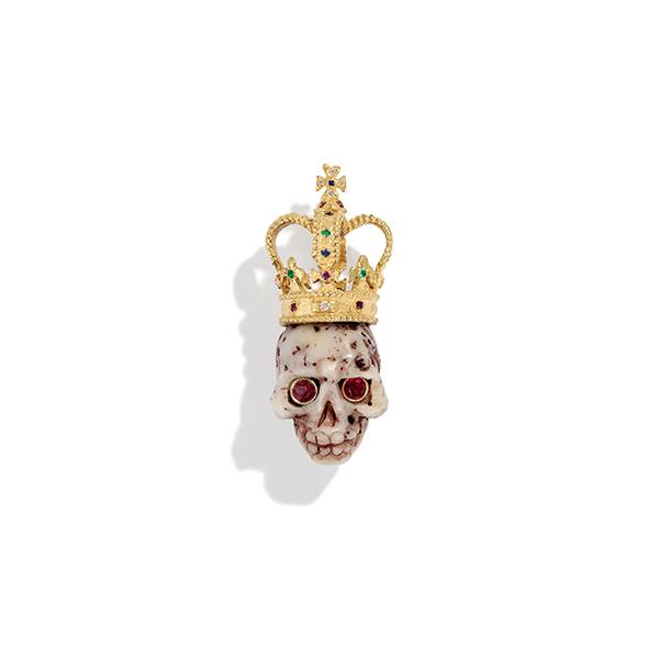 Renato Cipullo skull