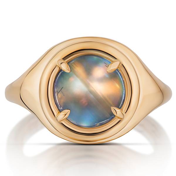 Vanessa Fernandez moonstone ring