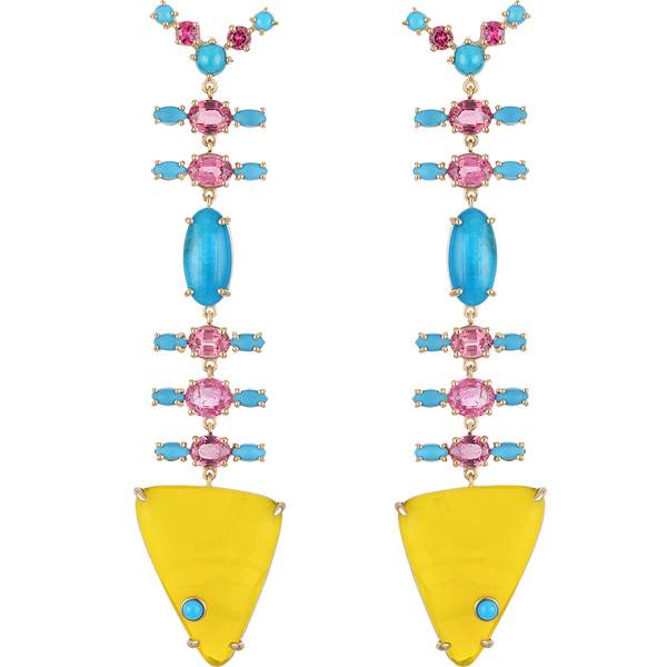 Eden Presley fish earrings