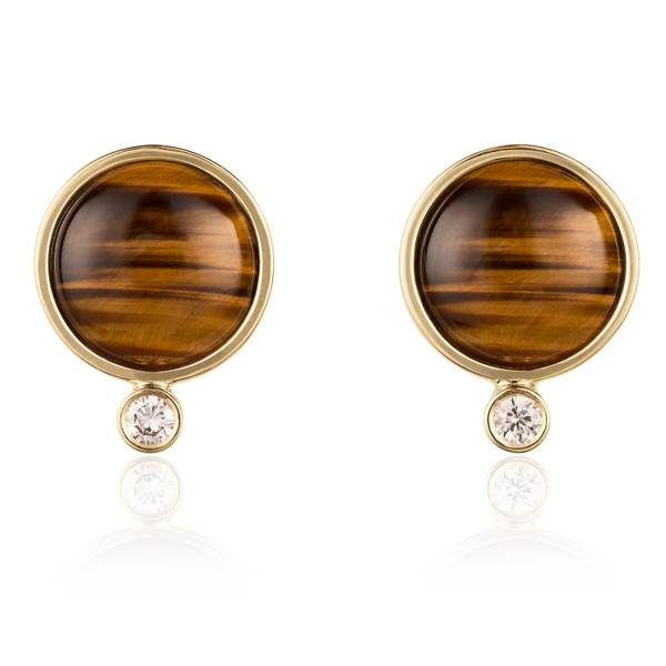 McFarlane Sunrise over the Mara Mara earrings