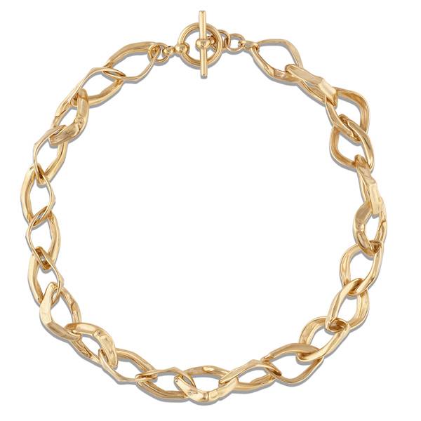 Petit Anjou Amelie paper chain necklace