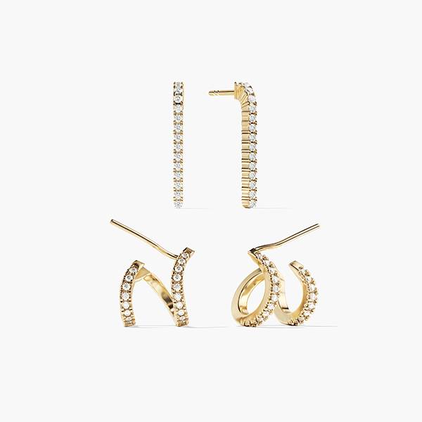 Play earrings Mejuri