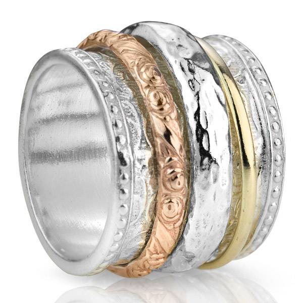 Meditation Rings Namaste ring