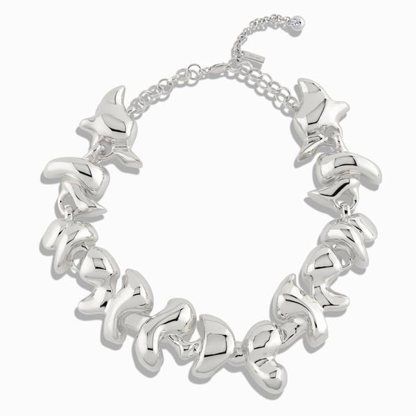 Awe inspired sculpted bloom collar