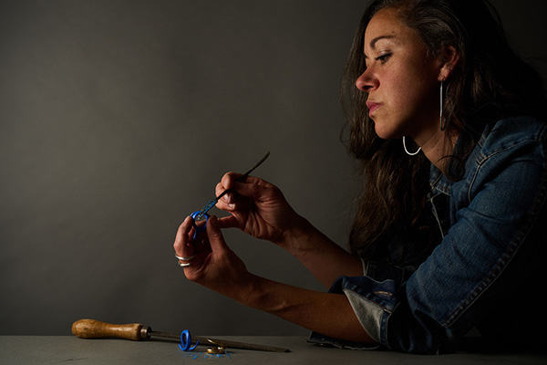 Ariana Boussard Reifel painting