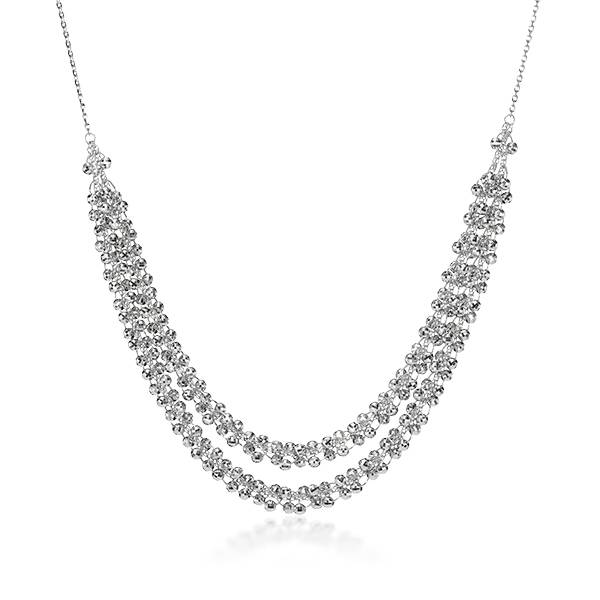 Platinum Born Supernova Choker