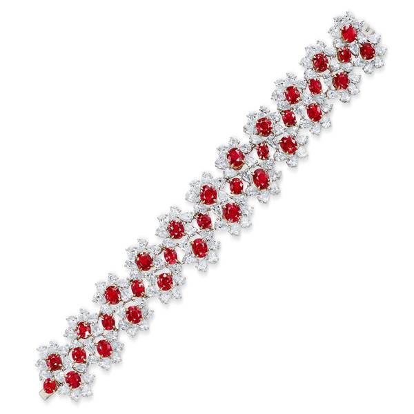 ruby bracelet