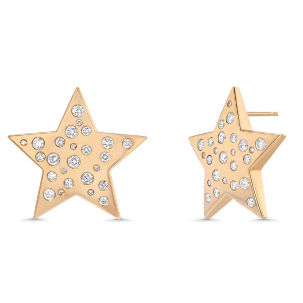 Future Fortune Star Bright earrings