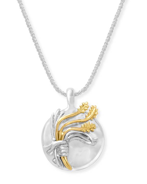 Carina Hardy Virgo pendant
