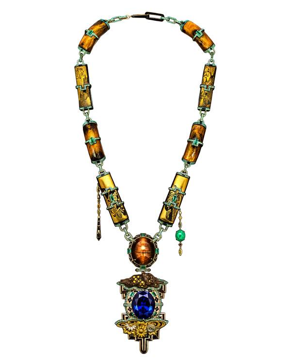 Austy Lee Meiji necklace