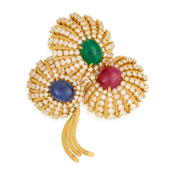 Van Cleef brooch