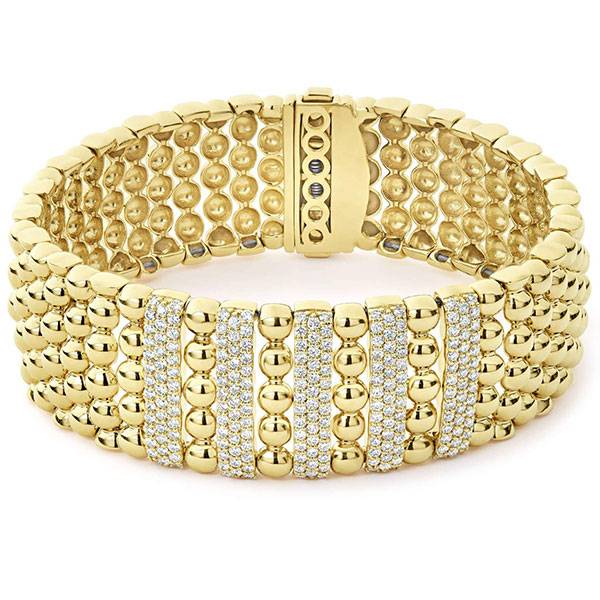 Lagos gold Caviar bracelet
