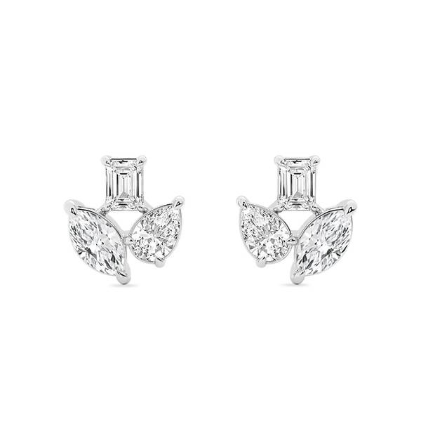 Grown Brilliance Mosaic earrings