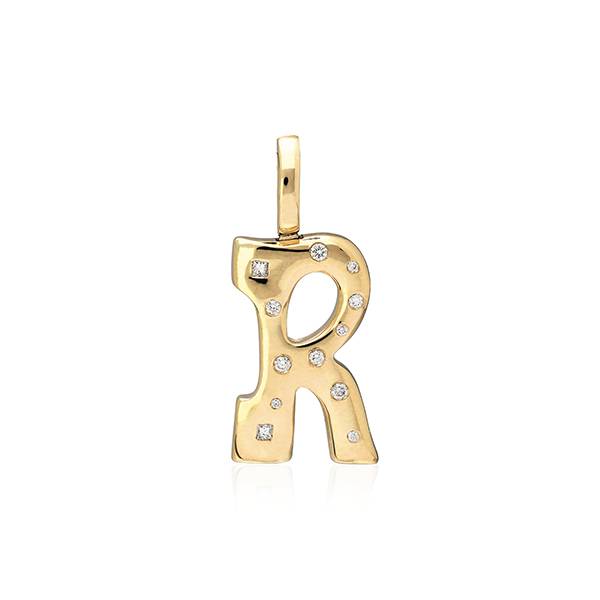 ITÄ Jewelry Sanse Large R charm