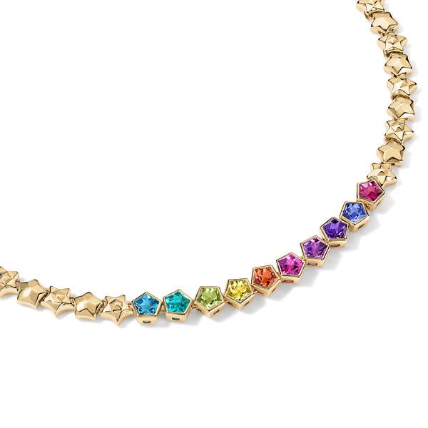 Zahn Z Origami necklace