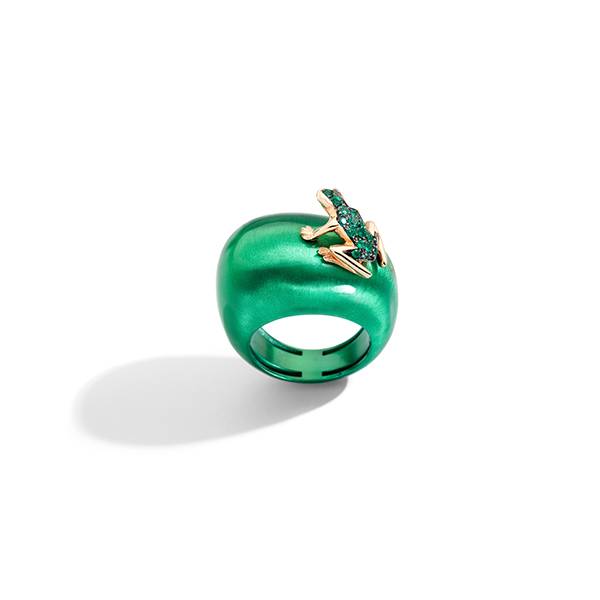 Dada Arrigoni Happy Frog ring