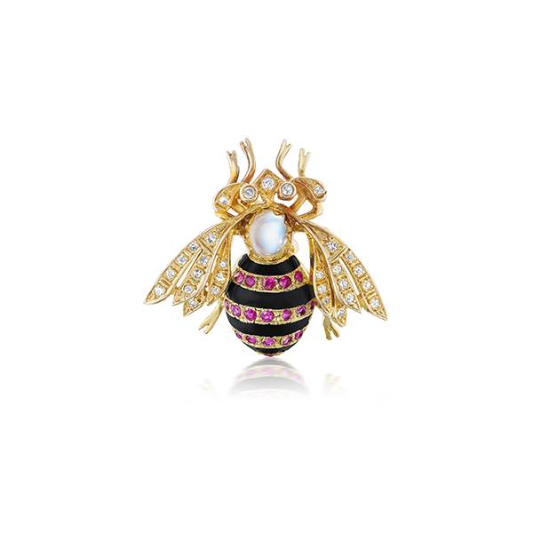 Moonlit Bee Vivienne Charles